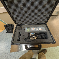 Ametek Chatillon Digital Force Gauge System With Load Cell And Fixtures image 1